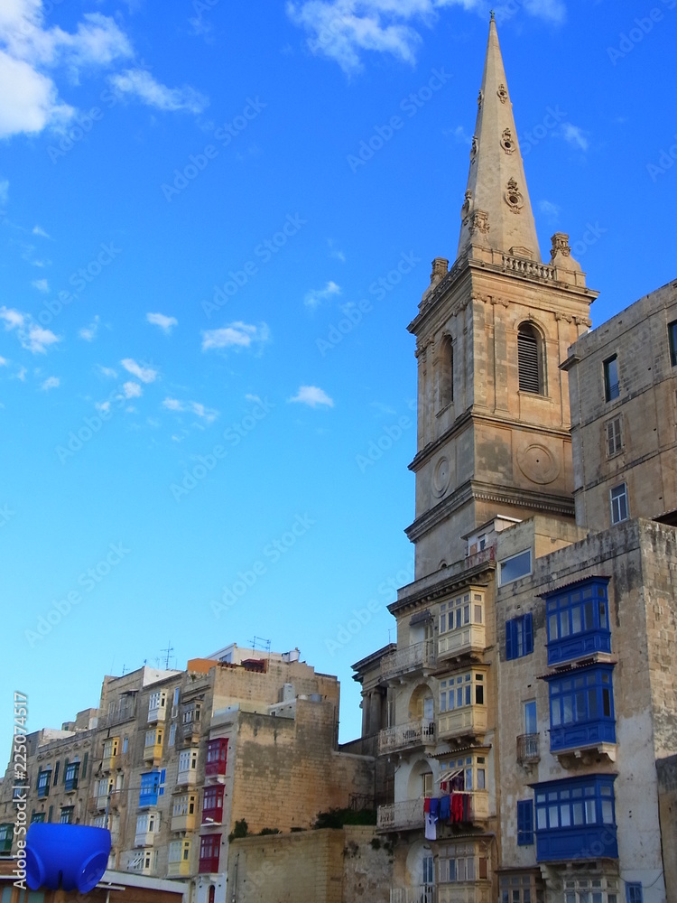 Old city in Malta