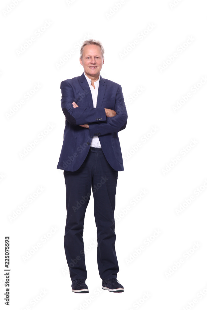 Full body caucasian man Full body caucasian man