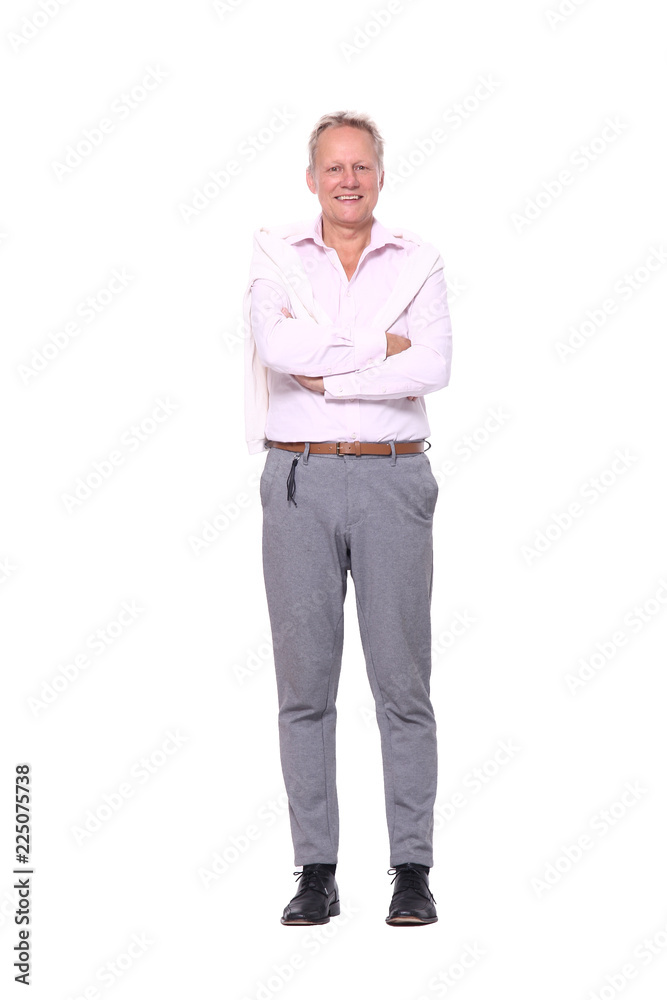 Full body caucasian man Full body caucasian man