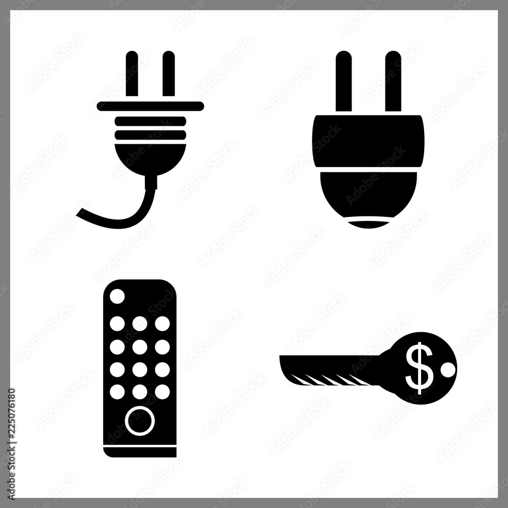 safety icons set. electronic, real, comfortable temperature and safety graphic works safety icons set. electronic, real, comfortable temperature and safety graphic works