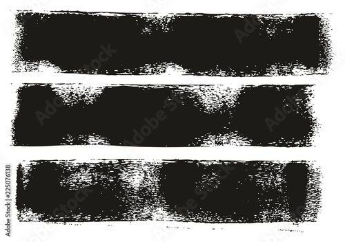 Paint Roller Lines High Detail Abstract Vector Lines & Background Set 08
