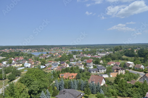 Panorama polskiego miasta / Panorama of Polish city