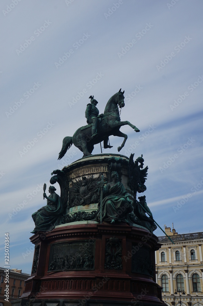 Denkmal für Nikolaus I. Denkmal für Nikolaus I.
