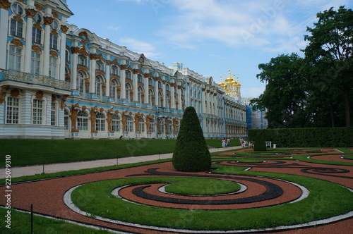Katharinenpalast mit Garten