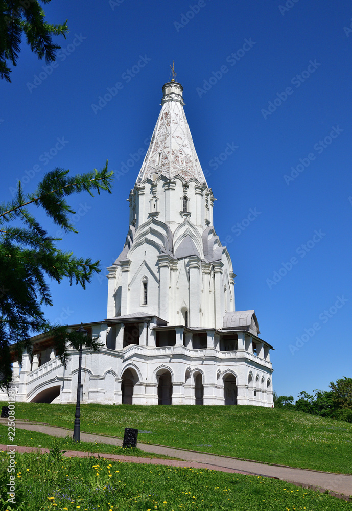 Church of the Ascension of Lord in Moscow, Russia