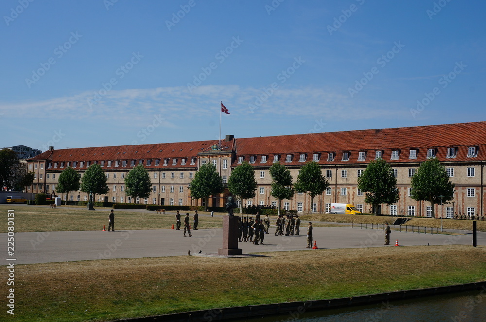 Obraz premium Kopenhagen Rosenborg