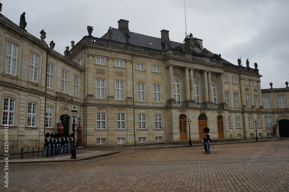 Kopenhagen, Schloss Amalienborg