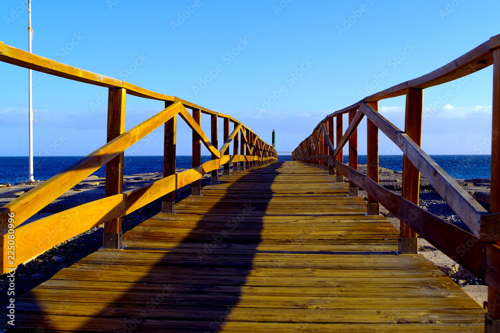 bridge over sea