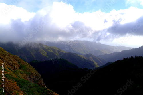 landscape in La Gomera  © Aiko