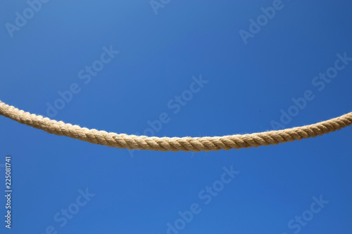 Rope in the sky