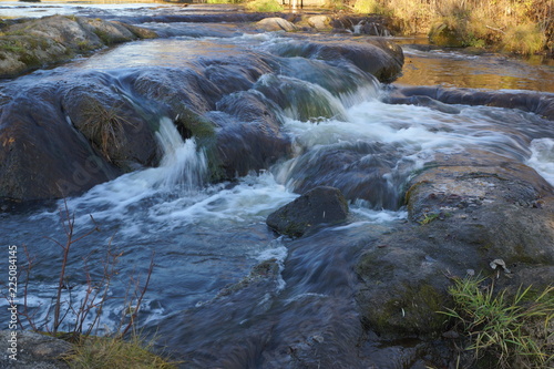 waterfall in forest