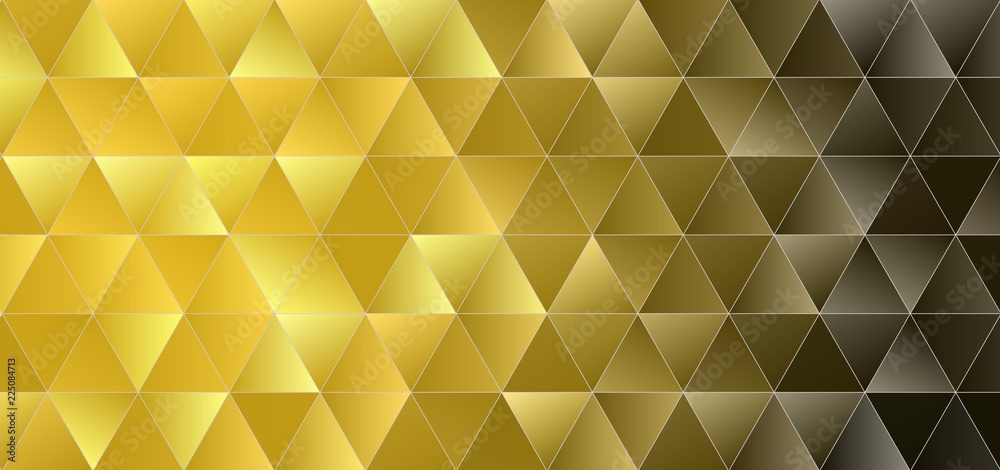 Fototapeta premium Abstract Low-Poly triangular modern background