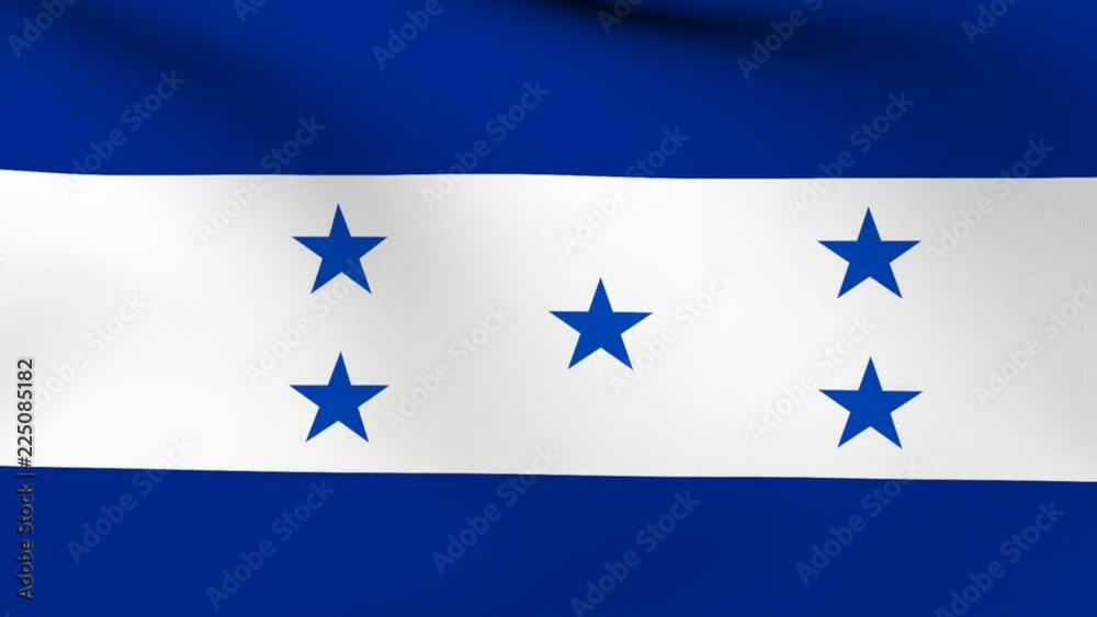 flag of flag hondurus waving animation flag of flag hondurus waving animation
