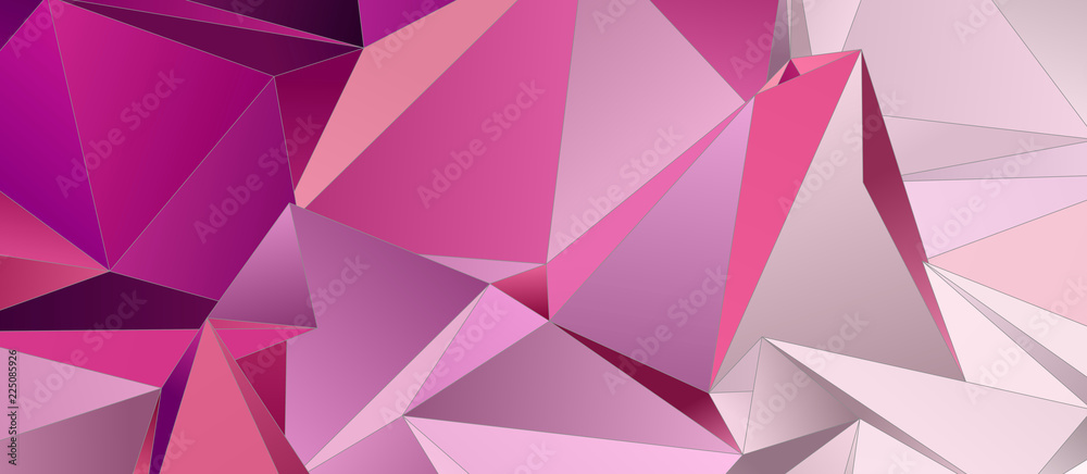 Triangular 3d, modern background Triangular 3d, modern background