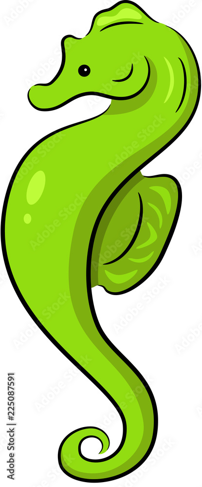 Obraz premium Seahorse