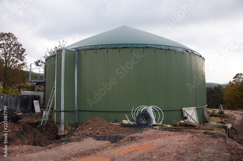 Biogasanlage © Fotolyse