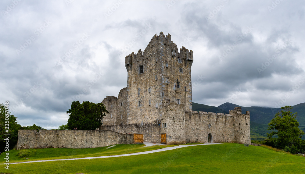 Irish Castle Ruins