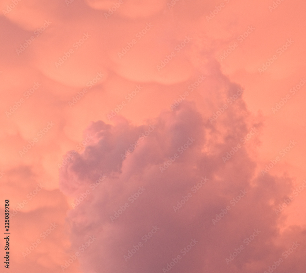 Nuage rose Nuage rose
