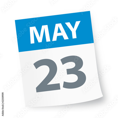 May 23 - Calendar Icon