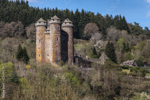 Tournemire (Cantal, France) - Château d'Anjony photo