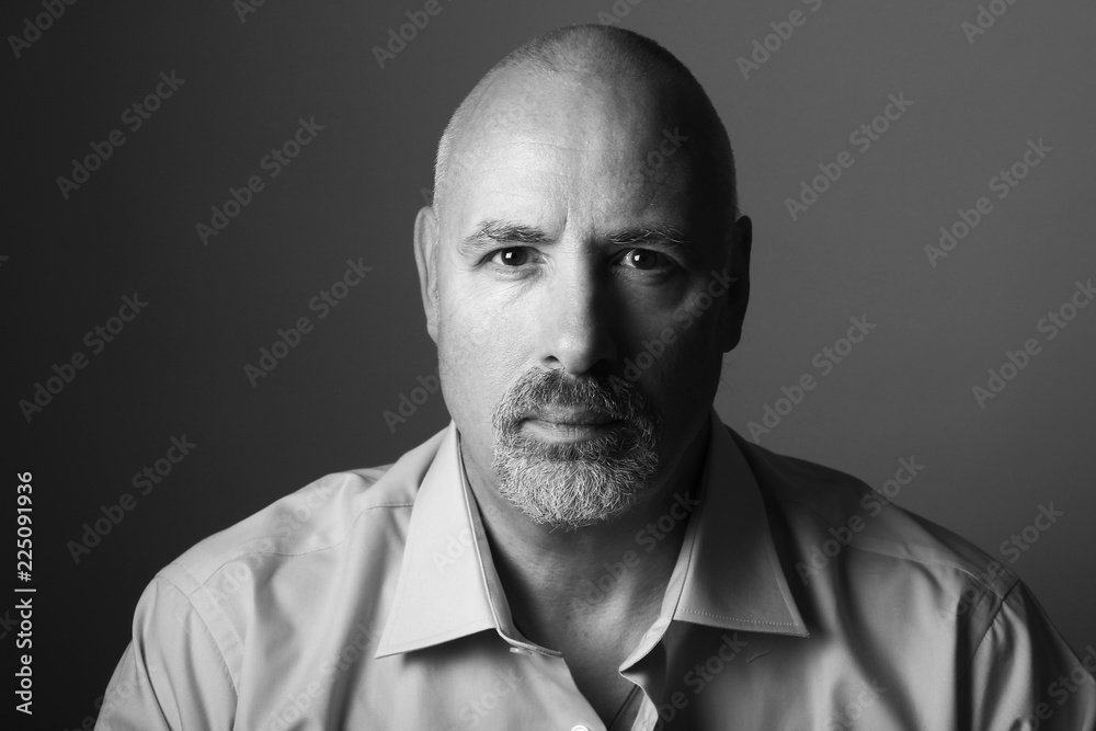 Fototapeta premium Portrait of a caucasian man