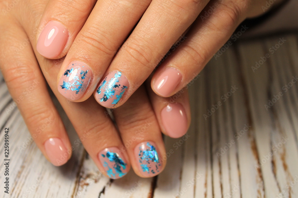 beautiful beige manicure beautiful beige manicure