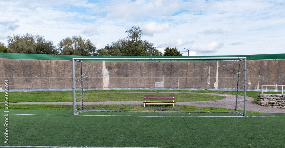 soccer football goal area