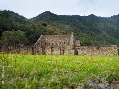 Wallpaper Mural Choquequirao Inca ruin site, Peru Torontodigital.ca
