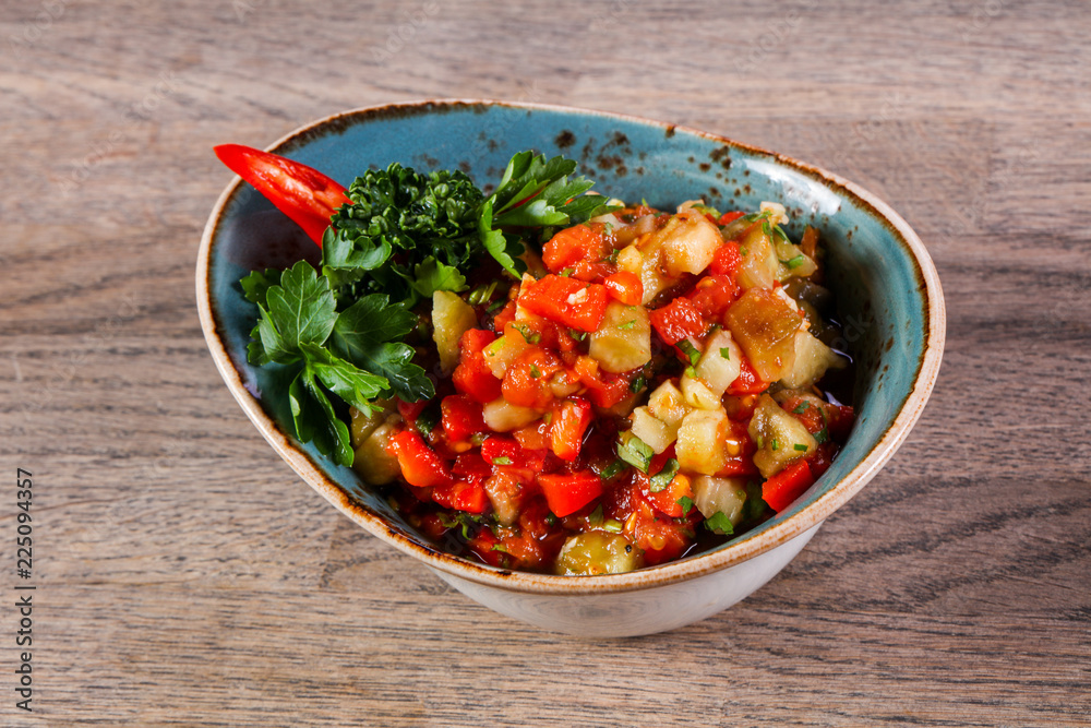 Baked vegetables mix Baked vegetables mix