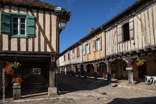 Tillac (Gers, France) - Rue principale
