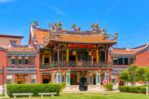 Seh Tek Tong Cheah Kongsi Temple in Georgetown, Penang island, Malaysiaa photo