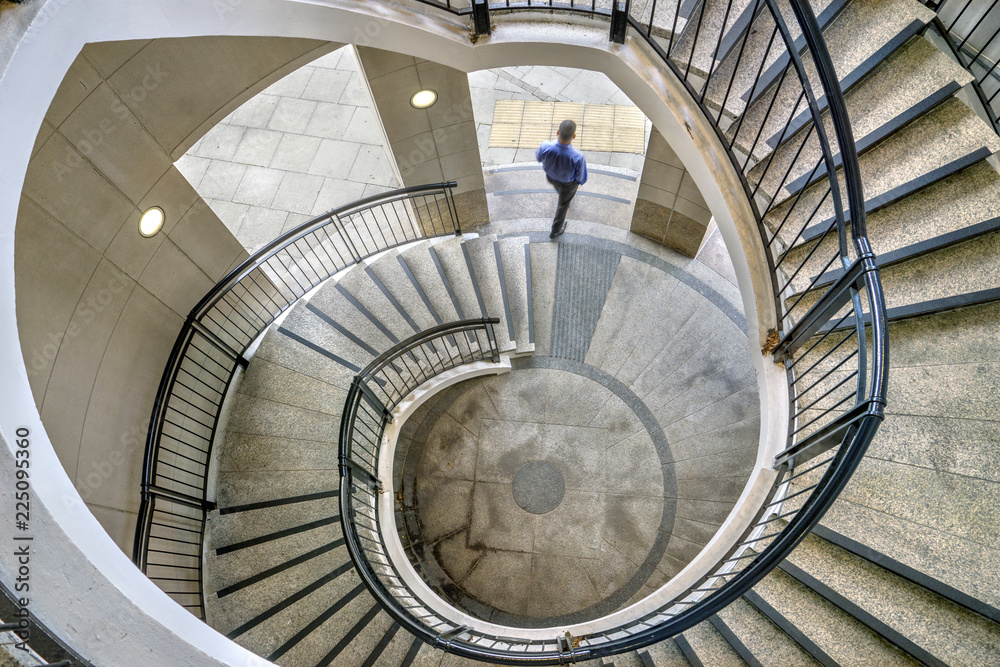 spiral staircase