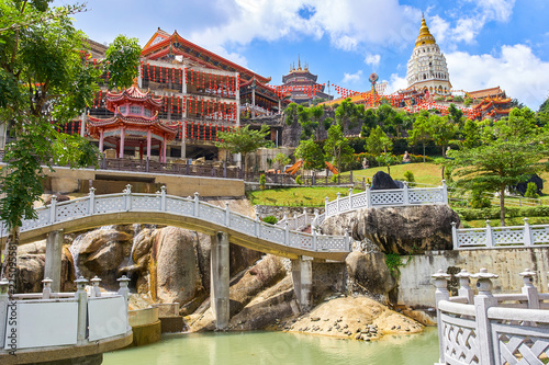 Kek Lok Si Temple on Penang island, Georgetown, Malaysia