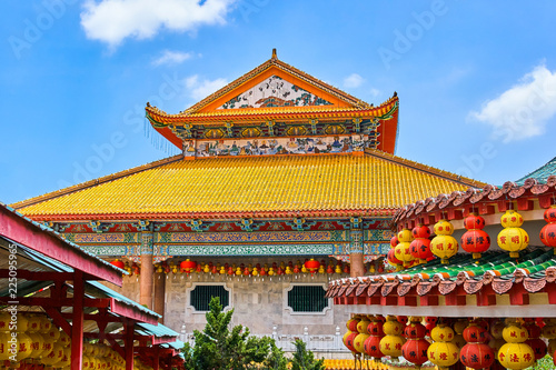 Kek Lok Si Temple on Penang island, Georgetown, Malaysia