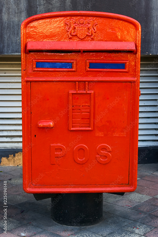 Vintage post box