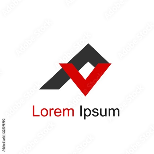Free Download logo of house and with square and triangle  - GFXLoad