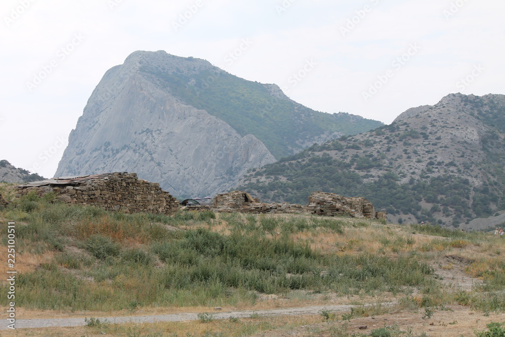 Fototapeta premium landscape in sudak