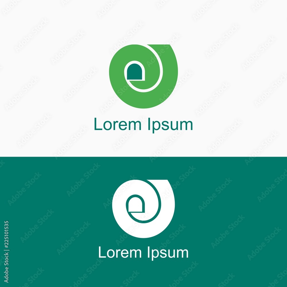 Abstract graphic icon, logo design template, symbol for company