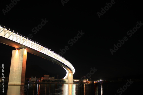 牛深ハイヤ大橋 熊本県 日本