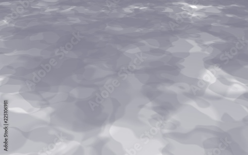 Background of abstract gray color smoke isolated on black color background. 3D illustration