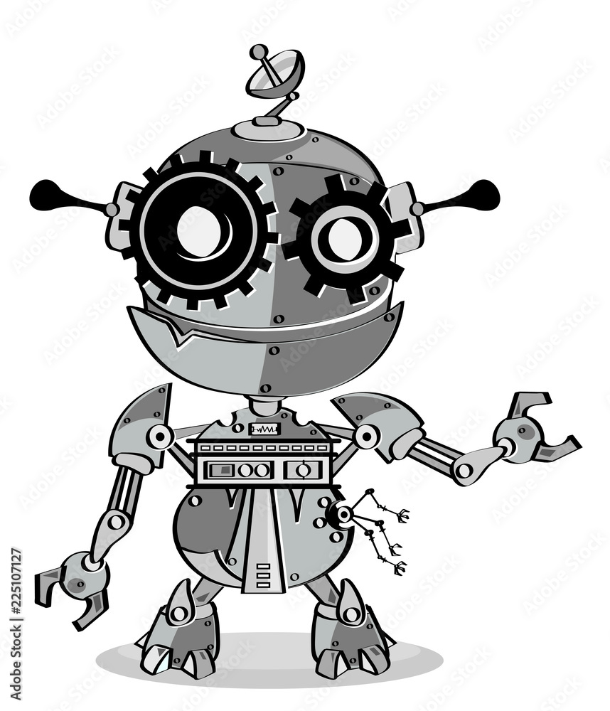 Fototapeta premium Robot