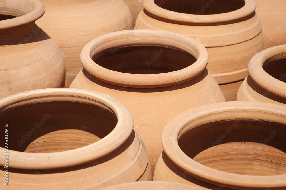 clay pots, empty terracotta pot collection clay pots, empty terracotta pot collection