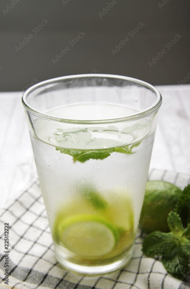 Citrus infused water Citrus infused water