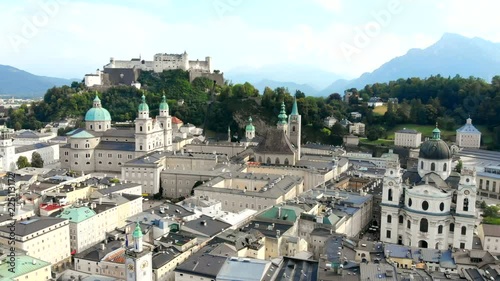 Salzburg Austria Aerial 2