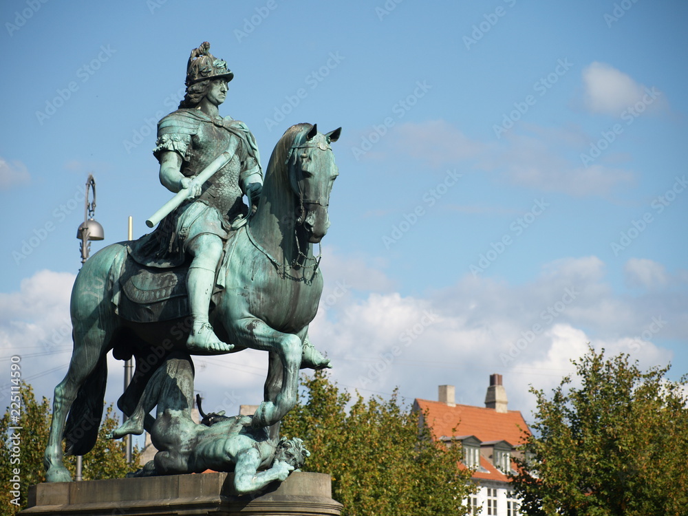 Statue in Copenhagen