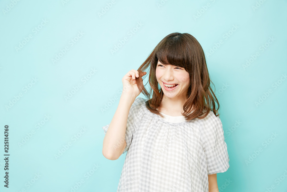 女性 スタジオポートレート 女性 スタジオポートレート