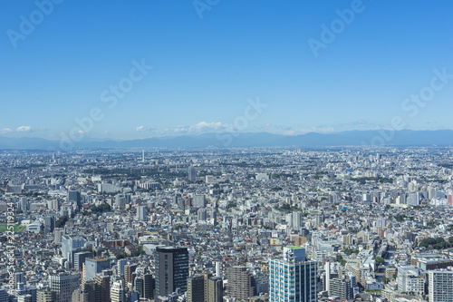 view of tokyo from shinjyuku highrise building  © EISAKU SHIRAYAMA