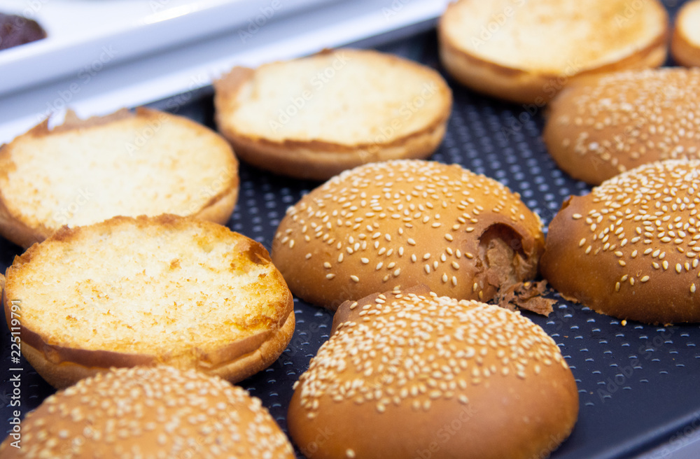 Fresh hamburger Sandwich Fresh hamburger Sandwich