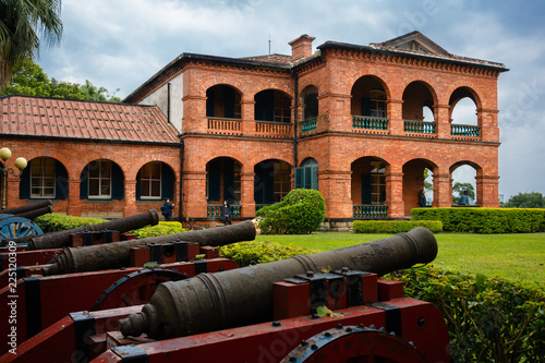 View of Fort Santo Domingo in Tamsui New Taipei Taiwan photo