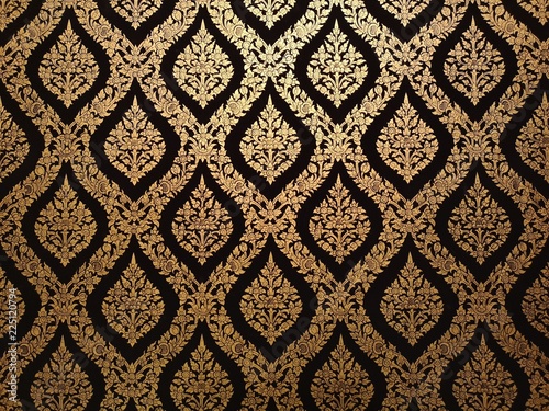thai, thailand, pattern, background, wallpaper, culture, art, texture, traditional, asia, gold, design, temple, abstract, asian, flower, wall, style, vintage, beautiful, vector, old, decoration, antiq